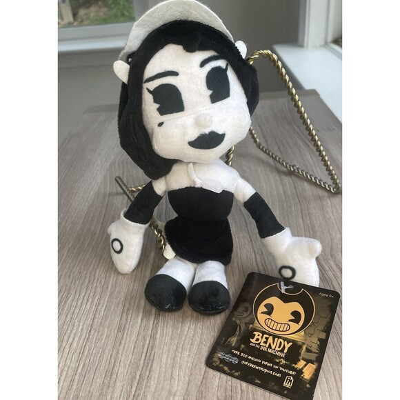 Bendy and the Ink Machine Alice the Angel Plush Doll NWT - Picture 1 of 11